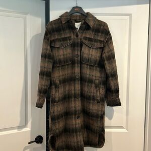 Avec Les Filles Shacket